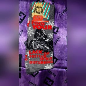 Star wars holiday socks